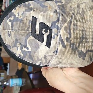 Snap-on Tools Hat Truckers Hat Camo Design/black License Product OSFT